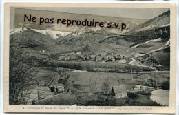 -  2 - LE VERNET - ( B.- A.)  Environs De La Seyne Les Alpes, Peu Courante, écrite En 1938, TBE, Scans.. - Autres & Non Classés
