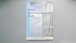 UNO-Wien 246/7, 252/71, Bl. 9 Souvenir-Folder 1998 Oo/used, Jahreszusammenstellung 1998 - Usados