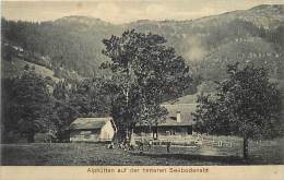 Pays Divers- Suisse - Ref C822-  2postcards -alphutten Auf Der Hinteren Seebodenalp -seeboen- Carte Bon Etat - - Hütten