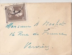 3439- KING LEOPOLD 3RD STAMP ON LILIPUT COVER, BELGIUM - Briefe U. Dokumente