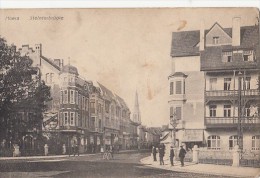 3480- MOERS- STEINTOR BRIDGE, BARBER SHOP, BIKE, POSTCARD - Mörs