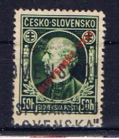 SK+ Slowakei 1939 Mi 24 Pater Hlinka - Gebraucht