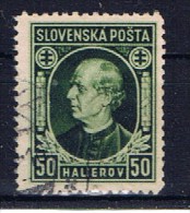 SK+ Slowakei 1939 Mi 39 Pater Hlinka - Used Stamps