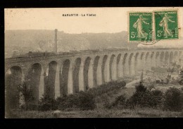 CPA 76 BARENTIN Le Viaduc - Barentin