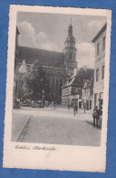 CPA - COTTBUS - Oberkirche - Market - Marché - Cottbus