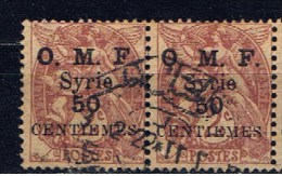 SYR+ Syrien 1920 Mi 118 Allegorie (Paar) - Unused Stamps