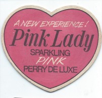 Sous -Bock/ Boisson / Pink Lady/ Sparkling/ / GB / Vers 1970   SOUB16 - Beer Mats