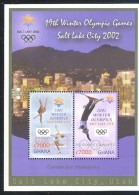 ** GHANA SALT LAKE CITY WINTER FOGLIETTO NUOVO SHEET  MNH OLIMPIADI INVERNALI - Inverno2002: Salt Lake City - Paralympic