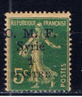 SYR+ Syrien 1920 Mi 120a Mlh Säerin - Unused Stamps