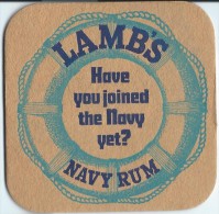 Sous -Bock/Alcool / Rhum / LAMB´S /Navy Rum / / GB / Vers 1970   SOUB17 - Bierdeckel