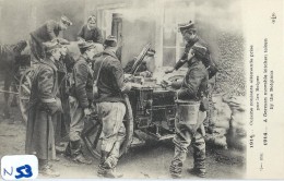 CARTES POSTALES GUERRE 1914 / 1918 .Militaires Et Divers Animées - Guerre 1914-18