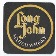 Sous -Bock/Alcool / Whisky/Scotch WhiskyLONG JOHN/ GB / Vers 1980     SOUB20 - Beer Mats