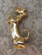 1 Broche Fantaisie Chien - Spille