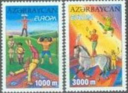 AZ 2002-513-4 EUROPA CEPT, ASERBEDIAN, 2v, MNH - Aserbaidschan
