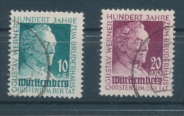 1949. Württemberg - Hohenzollern (French Zone) :) - Württemberg