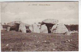 56 . CARNAC . DOLMEN DE KERIAVAL.  COLLECTION H. LAURENT - Dolmen & Menhirs