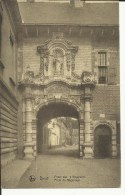 Diest -- Poort  Van  't  Begijnhof. - Porte Du Béguinage.  (2 Scans) - Diest