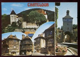 CPM Neuve 63 CHATELDON Multi Vues - Chateldon