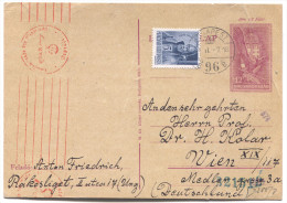 Hungary, BUDAPEST, 1944. WW2, Germany Censorship - Covers & Documents