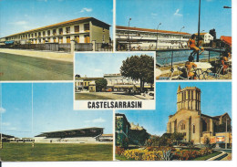 CASTELSARRASIN (Tarn-et-Gne)      MULTIVUES - Castelsarrasin