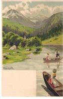 CPA....ILLUSTRATEUR . MAILICK  ....LE TYROL..  TBE .  SCAN. - Mailick, Alfred