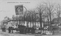 Grandvilliers (oise) Place Du Franc-marché - Grandvilliers