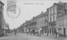 Grandvilliers Rue De Calais - Grandvilliers