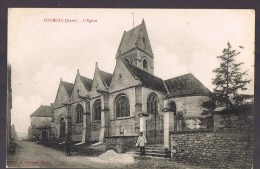 FOURGES . L'Eglise . - Fourges