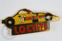 Loctite F1 Car - Pin Badge #PLS - F1