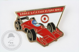 Target/ Scotch Racing Car - Pin Badge #PLS - F1