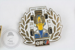 ELF F1 World Champion 1992 - Pin Badge #PLS - F1