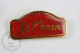 Lygea Rally - Pin Badge #PLS - Rallye