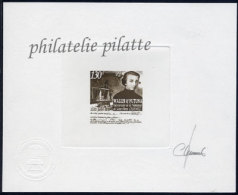 -Wallis & Futuna  601 épreuve D'artiste Saint Pierre Chanel - Imperforates, Proofs & Errors