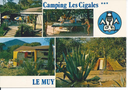 LE MUY (Var)  Camping-Caravaning "Les Cigales" - Le Muy