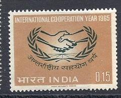 140015784   INDIA  YVERT   Nº  189  */MH - Unused Stamps