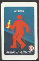 Hungary, Drunken  Is Dangerous To Walk, 1980. - Tamaño Pequeño : 1971-80