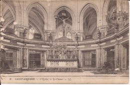 Saint Riquier  : Eglise - Saint Riquier