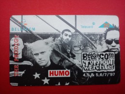 The Prodigy Phonecard Outdoor Festival T.W 1997 Rare - Dance, Techno & House