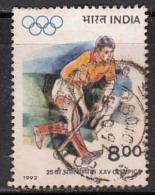 India Used R 8.00 Hockey 1992 (Sample Image) - Usati