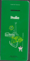 MICHELIN            Guide De Tourisme  ITALIE       1980 - Michelin (guide)