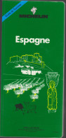 MICHELIN            Guide De Tourisme  ESPAGNE      1992 - Michelin-Führer