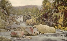 STRATHPEFFER - FALLS OF ROGIE - ROSS & CROMARTY - SCOTLAND - UNUSED IN GOOD CONDITION - Ross & Cromarty