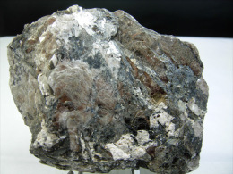 ZINNWALDITE ET MUSCOVITE  10, X 8, X  CM  MAS BARBU - Minéraux