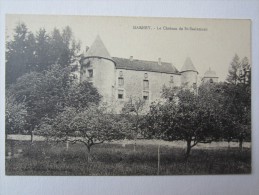 88 VOSGES DARNEY LE CHÂTEAU DE SAINT BASLEMONT - Darney