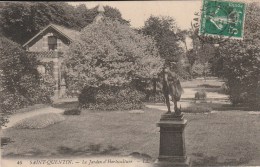 SAINT-QUENTIN (Aisne) - Le Jardin D'Horticulture - Saint Quentin