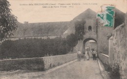 PASSY EN VALOIS (Aisne) - Porte De Ferme - Animée - Autres & Non Classés