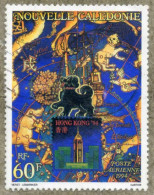 NOUVELLE-CALEDONIE : "Hong Kong 94" : Carte Des Constellations - Exposition Philatélique Internationale - - Used Stamps