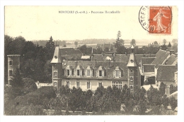 Cp, 77, Mortcerf, Panorma Hautefeuille, Voyagée 1910 - Other & Unclassified