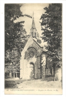 Cp, 80, Saint-Valéry-sur-Somme, Chapelle Des Marins, Voyagée - Saint Valery Sur Somme