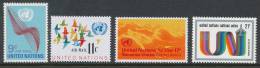 UN New York 1972 Michel 245-248, MNH** - Unused Stamps